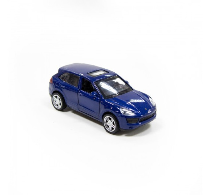 Автомодель - PORSCHE CAYENNE S (синій)