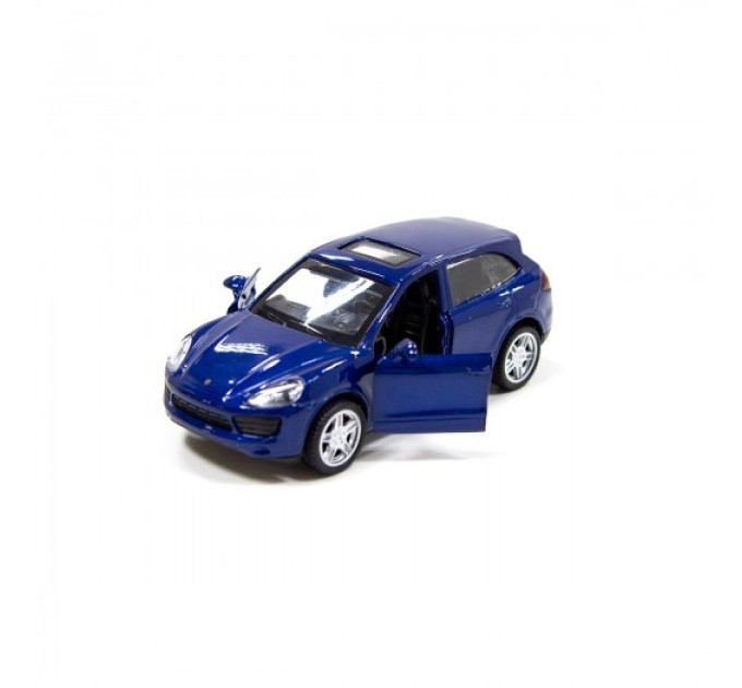 Автомодель - PORSCHE CAYENNE S (синій)