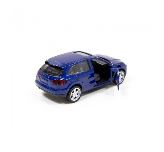 Автомодель - PORSCHE CAYENNE S (синій)
