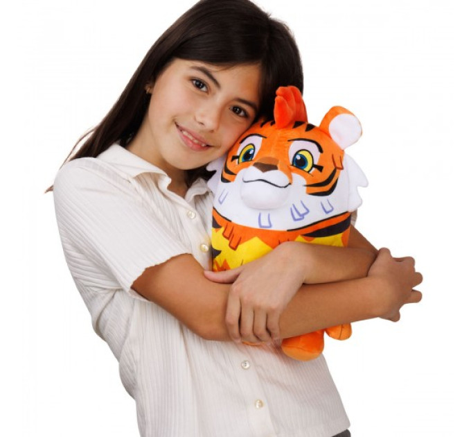 М’яка іграшка Piñata Smashlings – Тигр Моу (30 cm)