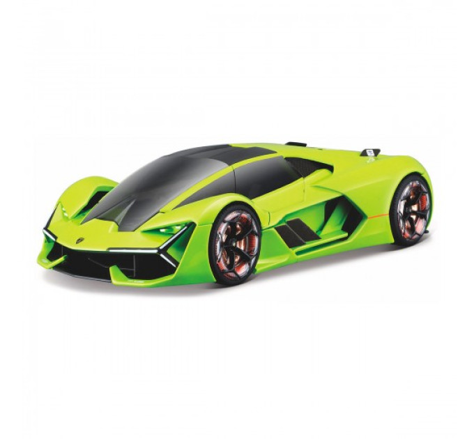 Автомодель - Lamborghini Terzo Millennio (асорті зелений, чорний, 1:24)