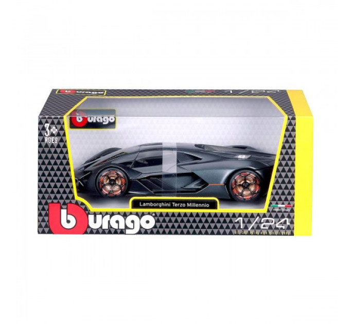 Автомодель - Lamborghini Terzo Millennio (асорті зелений, чорний, 1:24)