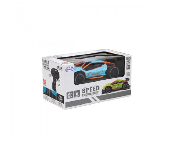 Автомобіль Speed racing drift з р/к – Red Sing (блакитний, 1:24)