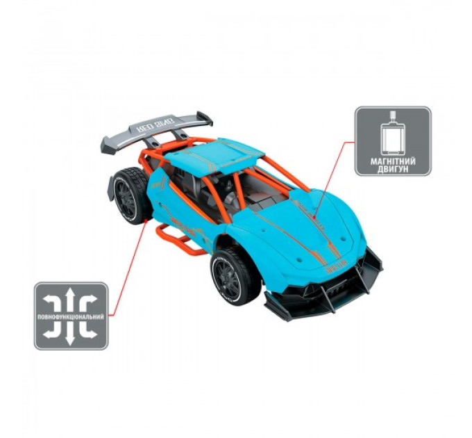 Автомобіль Speed racing drift з р/к – Red Sing (блакитний, 1:24)