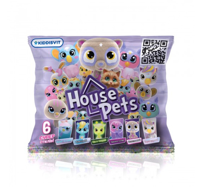 Колекційна фігурка-сюрприз House Pets – Мій улюбленець