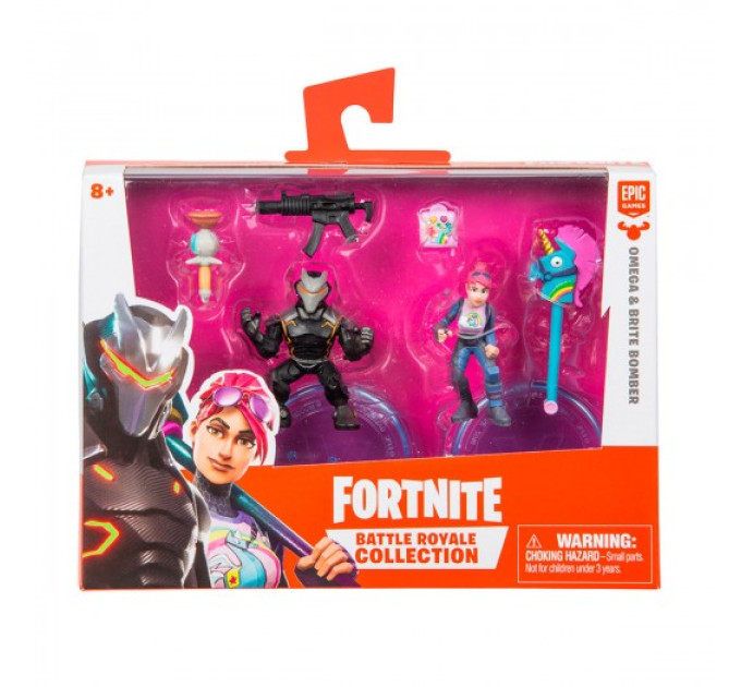 Набір Ігрових Фігурок Fortnite - Бомбістка-Ідеалістка І Омега