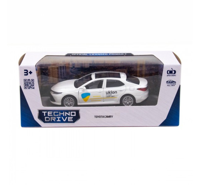 Автомодель - Toyota Camry Uklon (білий)