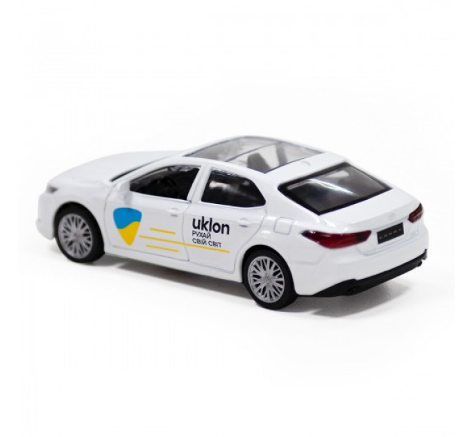 Автомодель - Toyota Camry Uklon (білий)