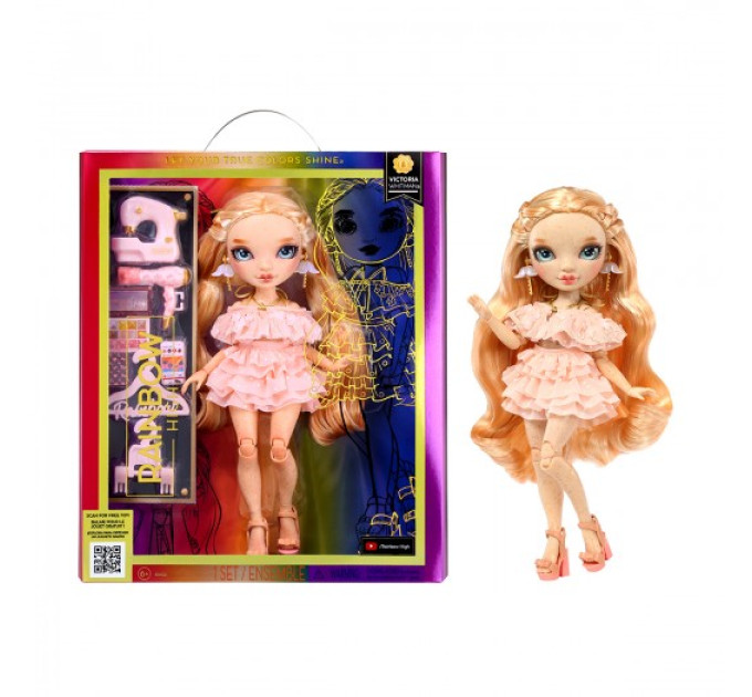 Лялька Rainbow High S23 – Вікторія Вайтмен