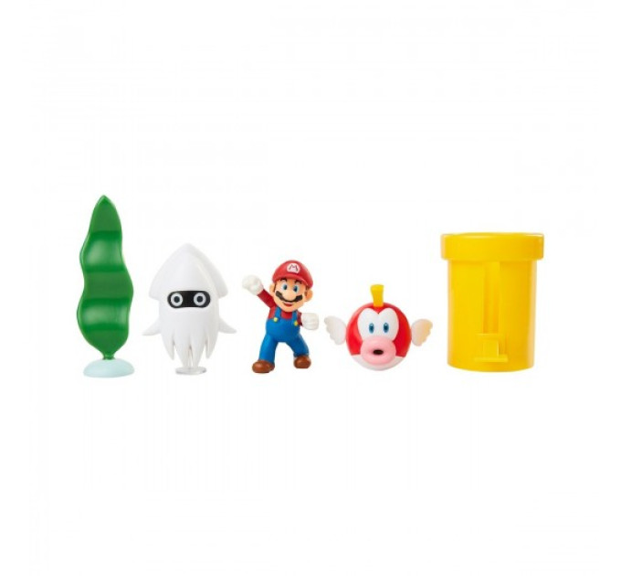 Ігровий набір з фігурками SUPER MARIO - Підводний світ