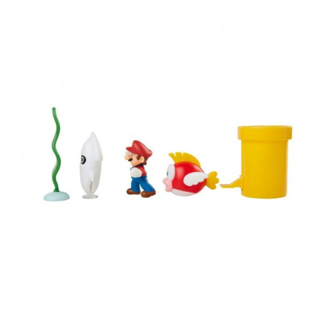 Ігровий набір з фігурками SUPER MARIO - Підводний світ