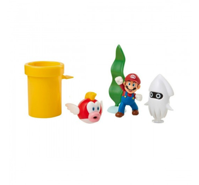 Ігровий набір з фігурками SUPER MARIO - Підводний світ