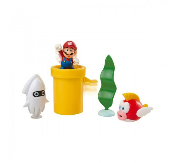 Ігровий набір з фігурками SUPER MARIO - Підводний світ