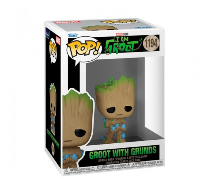 Игровая фигурка Funko Pop! - Грут с Грундсами