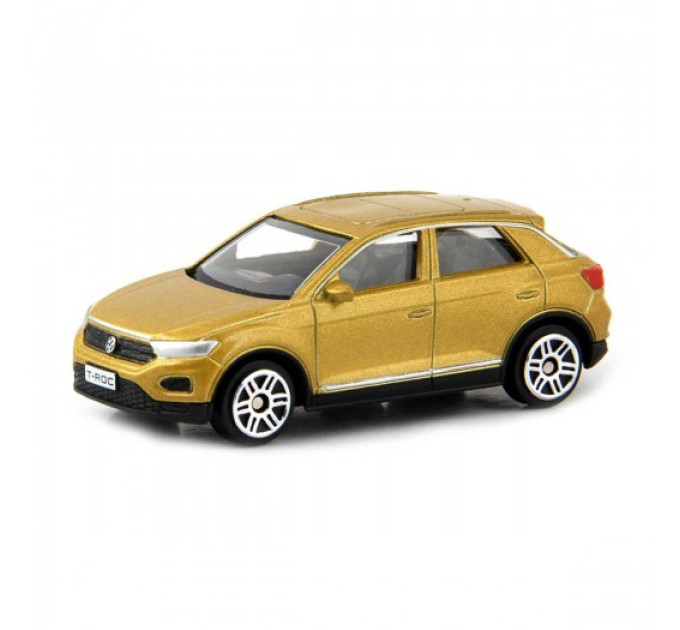 Автомодель - Volkswagen T-Roc 2017 (золотий)