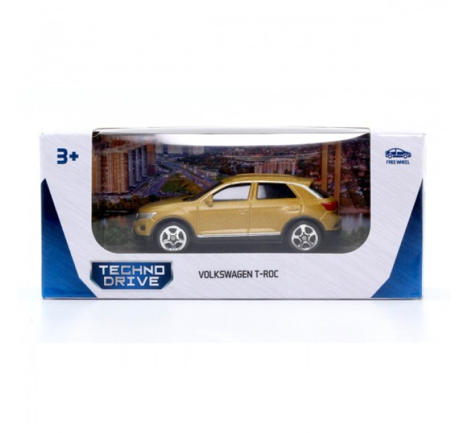 Автомодель - Volkswagen T-Roc 2017 (золотий)