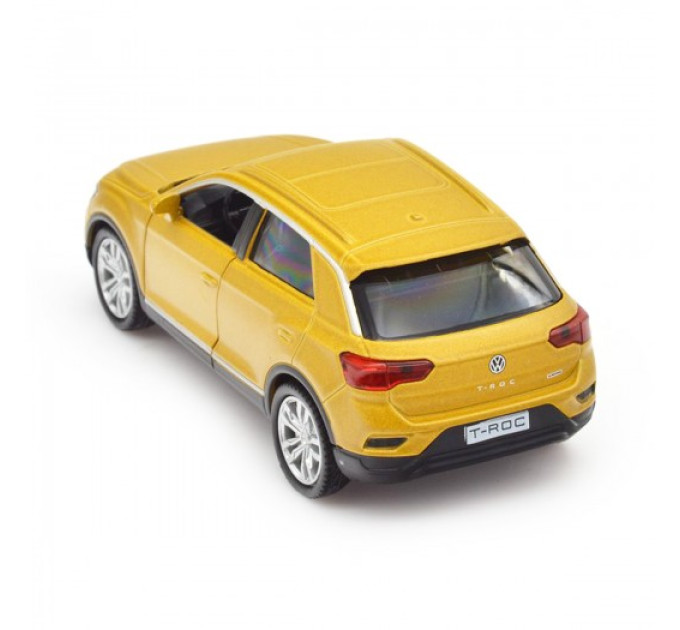 Автомодель - Volkswagen T-Roc 2017 (золотий)