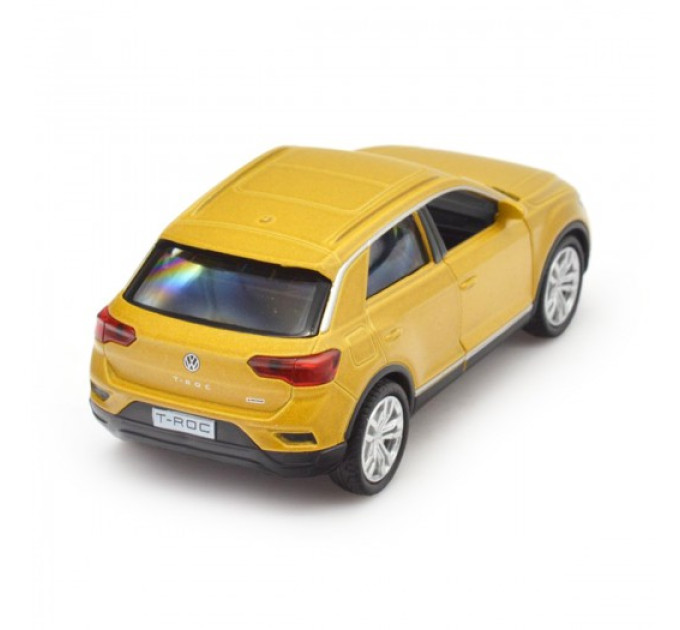Автомодель - Volkswagen T-Roc 2017 (золотий)