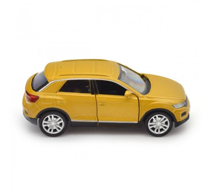 Автомодель - Volkswagen T-Roc 2017 (золотий)
