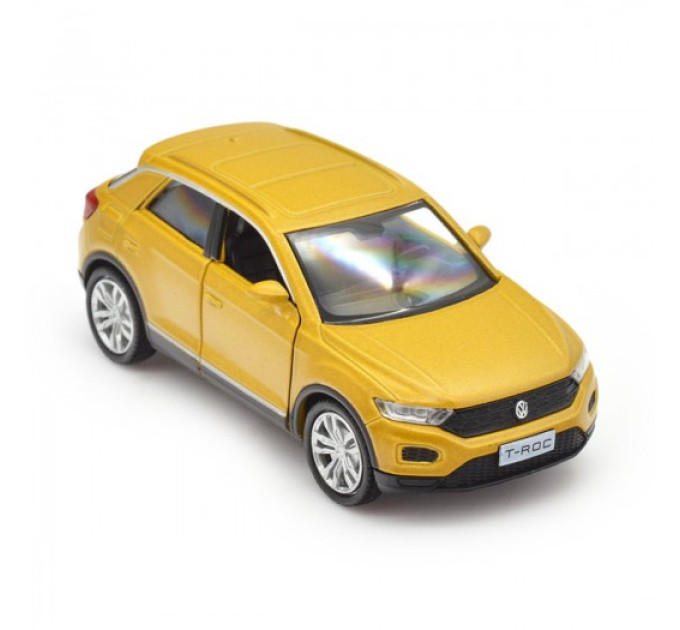 Автомодель - Volkswagen T-Roc 2017 (золотий)