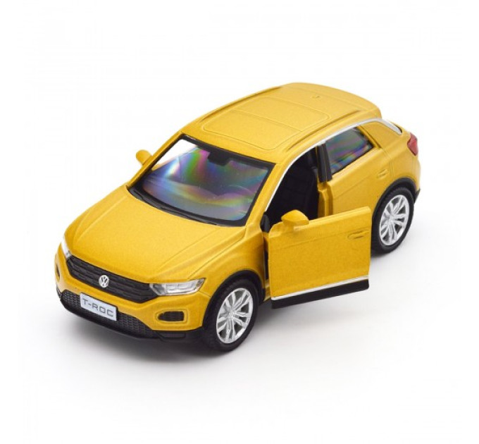 Автомодель - Volkswagen T-Roc 2017 (золотий)