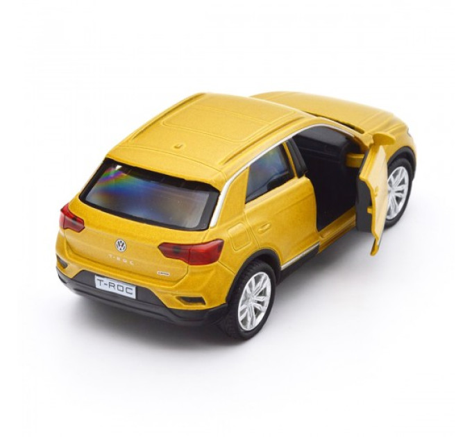 Автомодель - Volkswagen T-Roc 2017 (золотий)