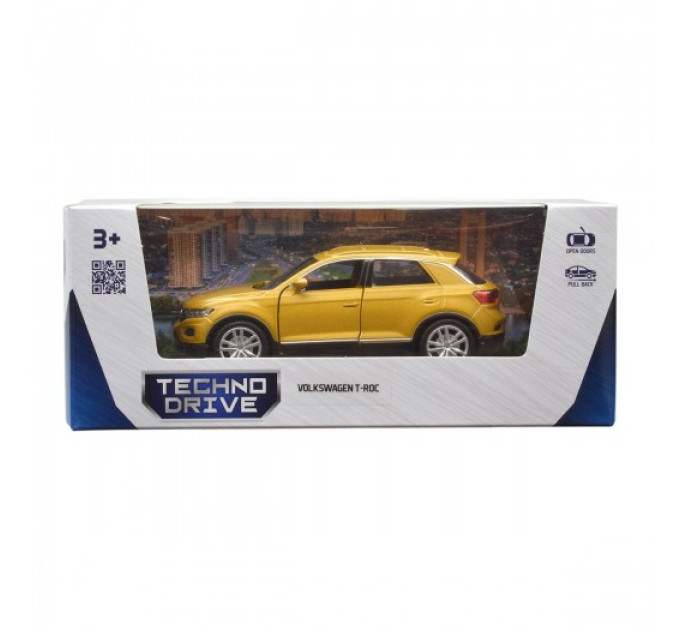Автомодель - Volkswagen T-Roc 2017 (золотий)