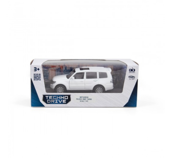 Автомодель - MITSUBISHI PAJERO 4WD TURBO (білий)