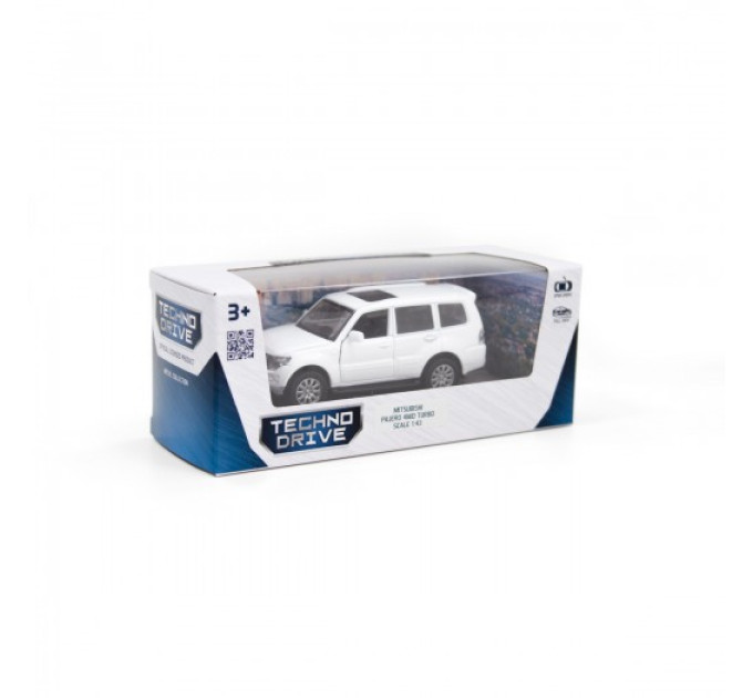 Автомодель - MITSUBISHI PAJERO 4WD TURBO (білий)