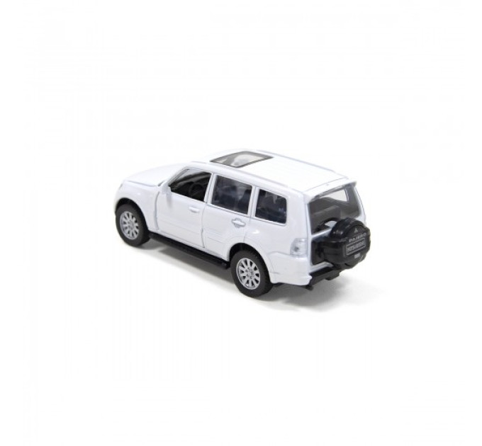 Автомодель - MITSUBISHI PAJERO 4WD TURBO (білий)