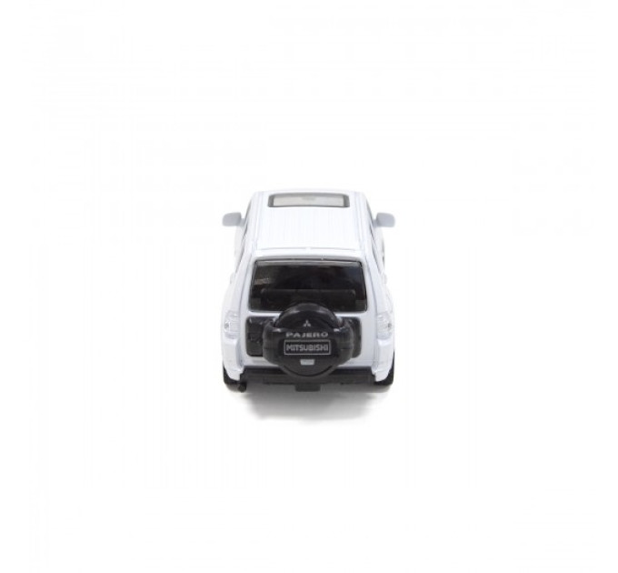 Автомодель - MITSUBISHI PAJERO 4WD TURBO (білий)