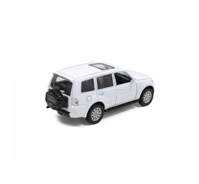 Автомодель - MITSUBISHI PAJERO 4WD TURBO (білий)