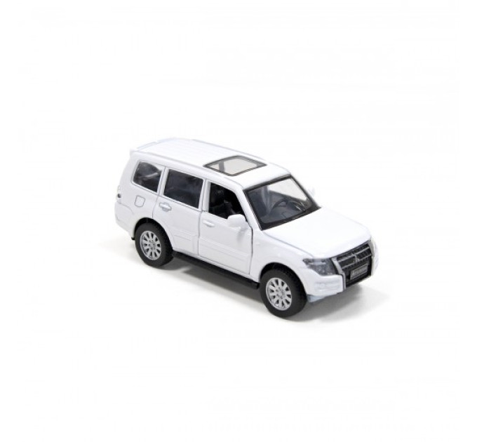 Автомодель - MITSUBISHI PAJERO 4WD TURBO (білий)