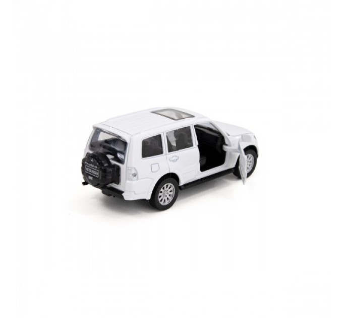 Автомодель - MITSUBISHI PAJERO 4WD TURBO (білий)