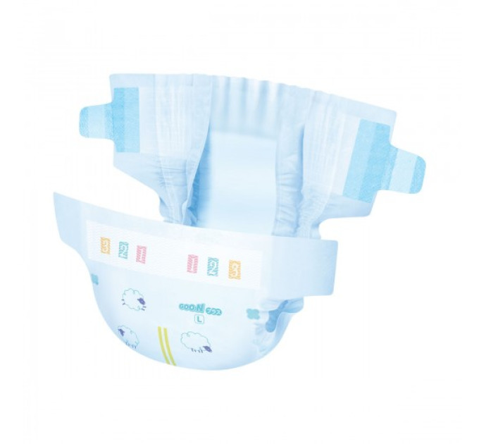 Підгузки Goo.N Plus для дітей (XL, 12-20 кг, 38 шт)