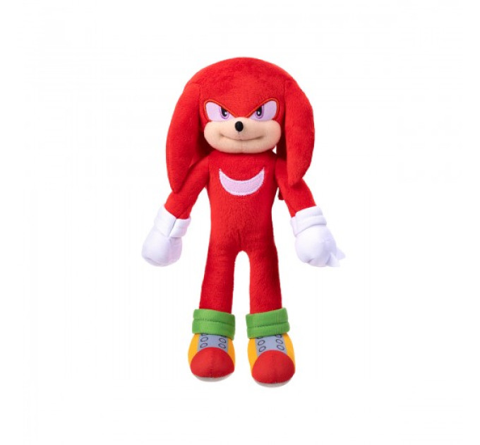 Мягкая игрушка SONIC THE HEDGEHOG 2 - Наклз 23 cm