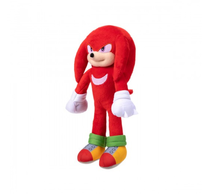 Мягкая игрушка SONIC THE HEDGEHOG 2 - Наклз 23 cm