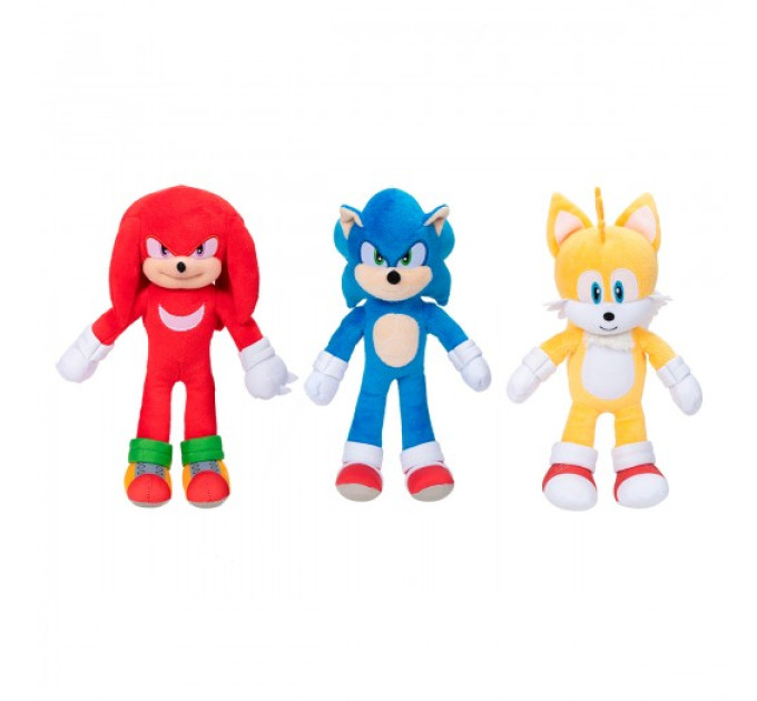 Мягкая игрушка SONIC THE HEDGEHOG 2 - Наклз 23 cm