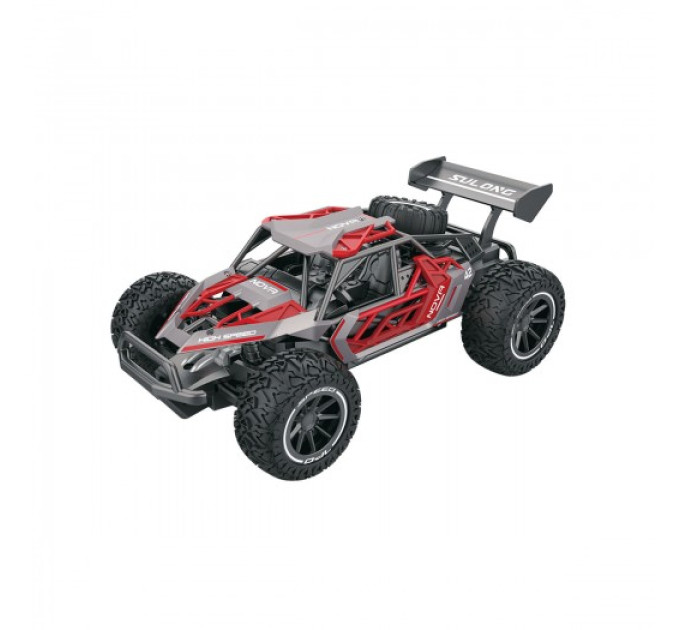 Автомобіль Metal Crawler з р/к – Nova (сіро-червоний, 1:16)