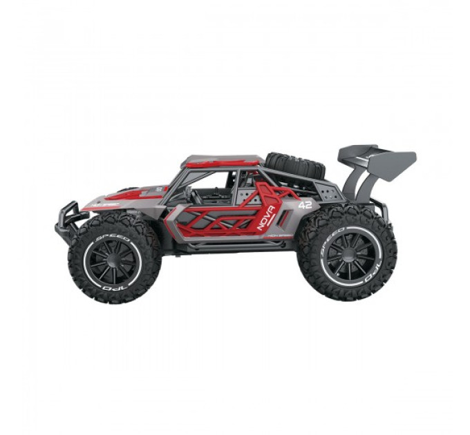 Автомобіль Metal Crawler з р/к – Nova (сіро-червоний, 1:16)