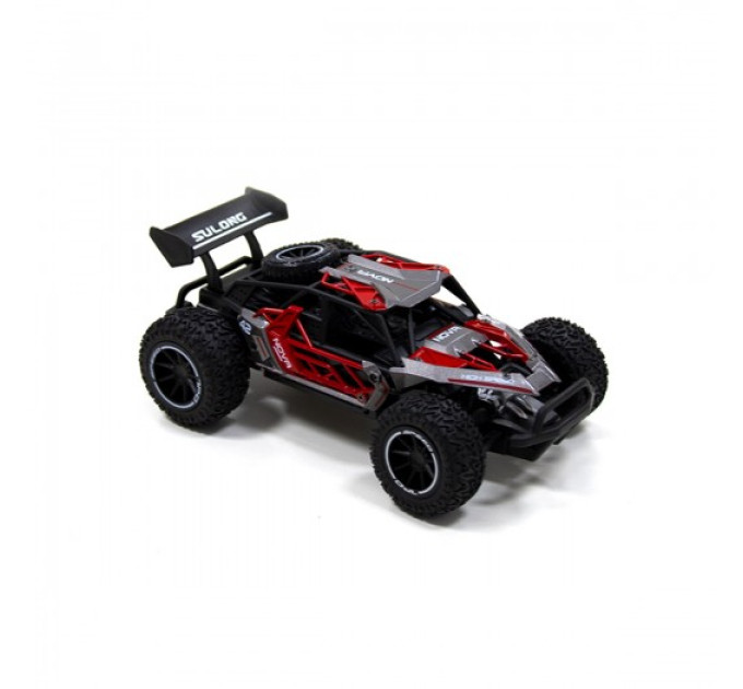 Автомобіль Metal Crawler з р/к – Nova (сіро-червоний, 1:16)