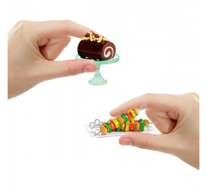 Игровой набор Miniverse серии Mini Food 3 - Создай ужин