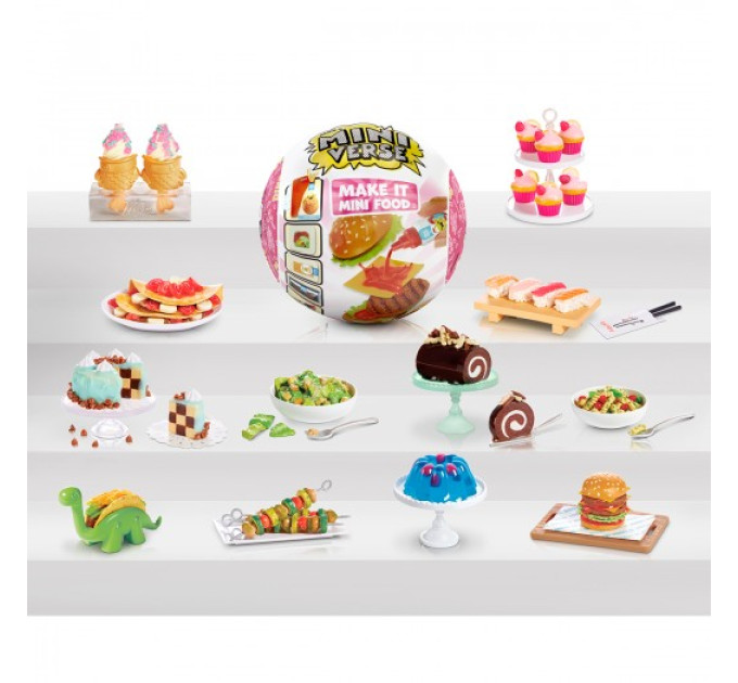 Игровой набор Miniverse серии Mini Food 3 - Создай ужин