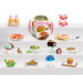 Игровой набор Miniverse серии Mini Food 3 - Создай ужин