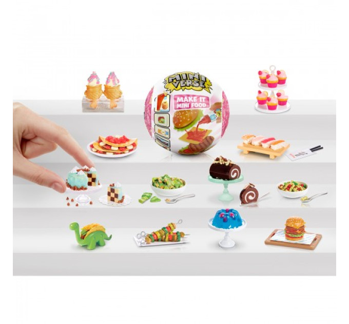 Игровой набор Miniverse серии Mini Food 3 - Создай ужин