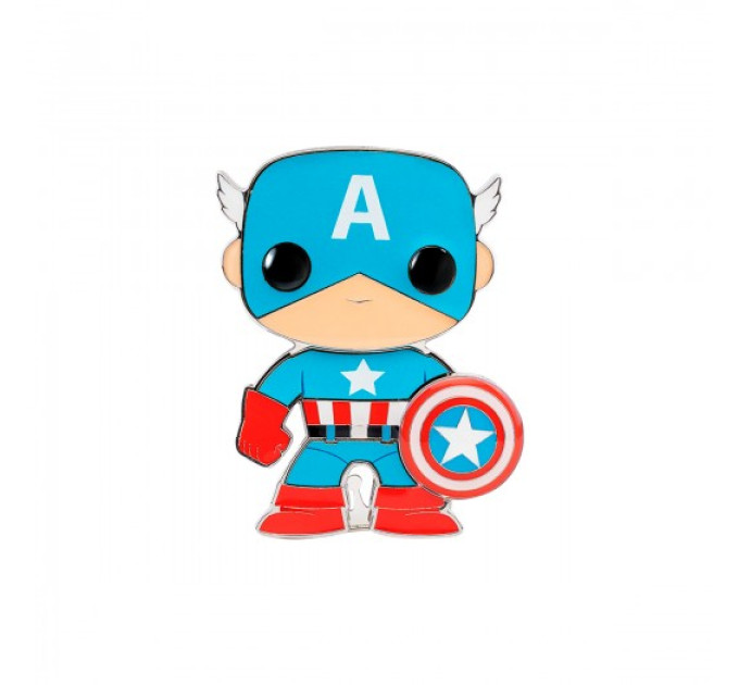 Пін Funko Pop серії «Marvel» – Капітан Америка