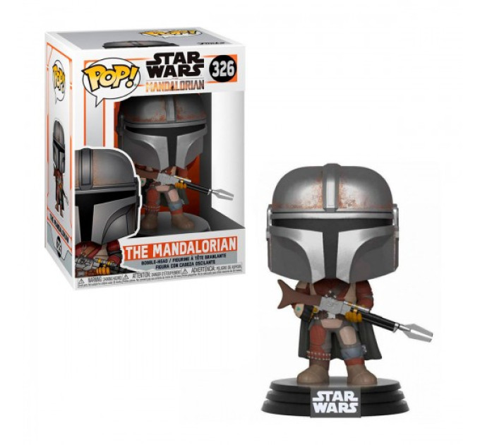 Ігрова фігурка Funko POP! серії Мандалорець - Мандалорець