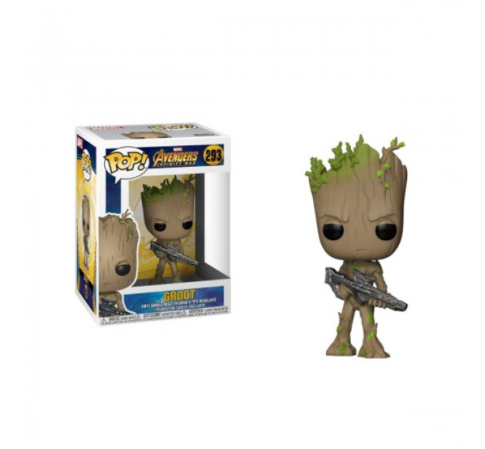 Ігрова фігурка FUNKO POP! cерии Війна нескінченності - Грута з бластером