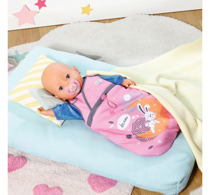 Спальник для ляльки BABY BORN - Солодкі сни