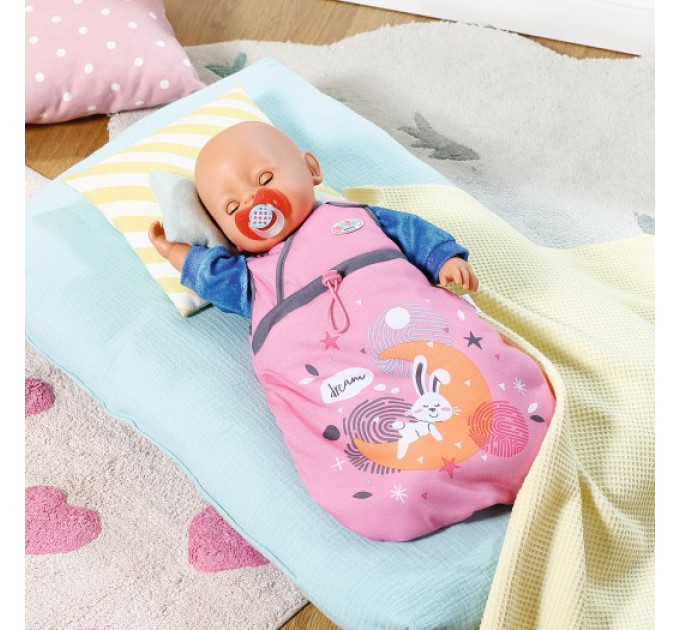 Спальник для ляльки BABY BORN - Солодкі сни